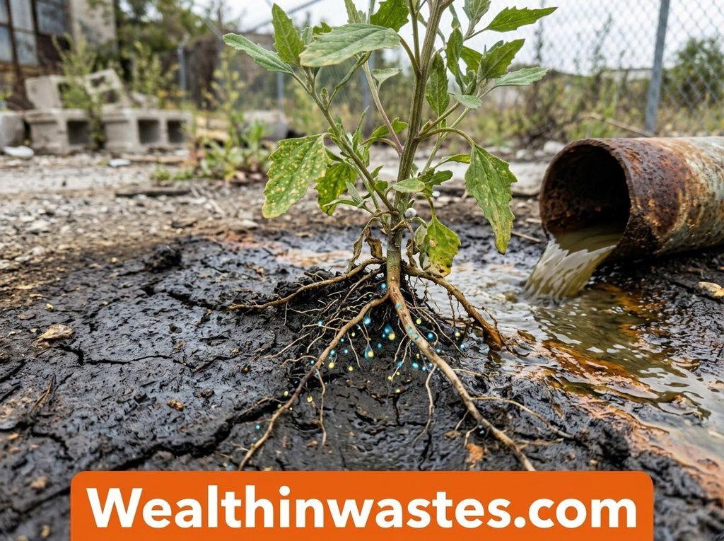 Key Effects of Hazardous Substances and Plant Growth