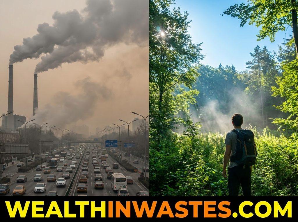 Man’s Effect on His Environment and Its Major Impacts