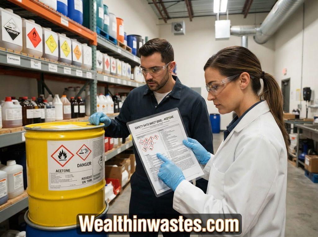 The Nature, Origin and Identification of Hazardous Substances