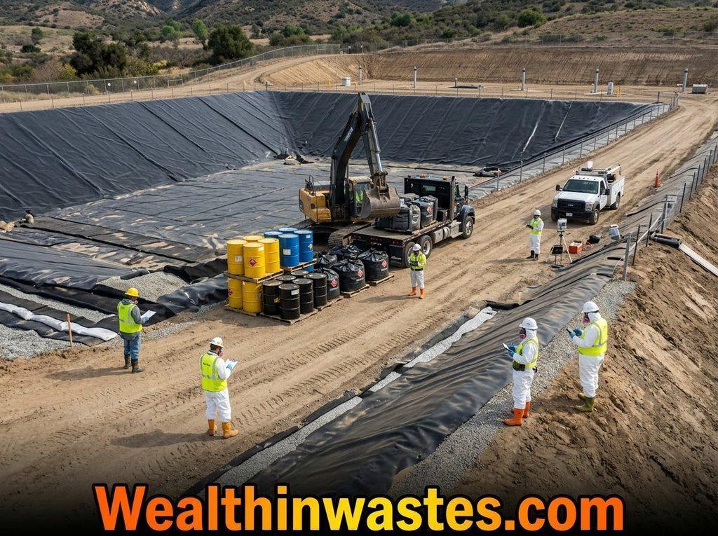 Hazardous Substance Treatment and Disposal Methods