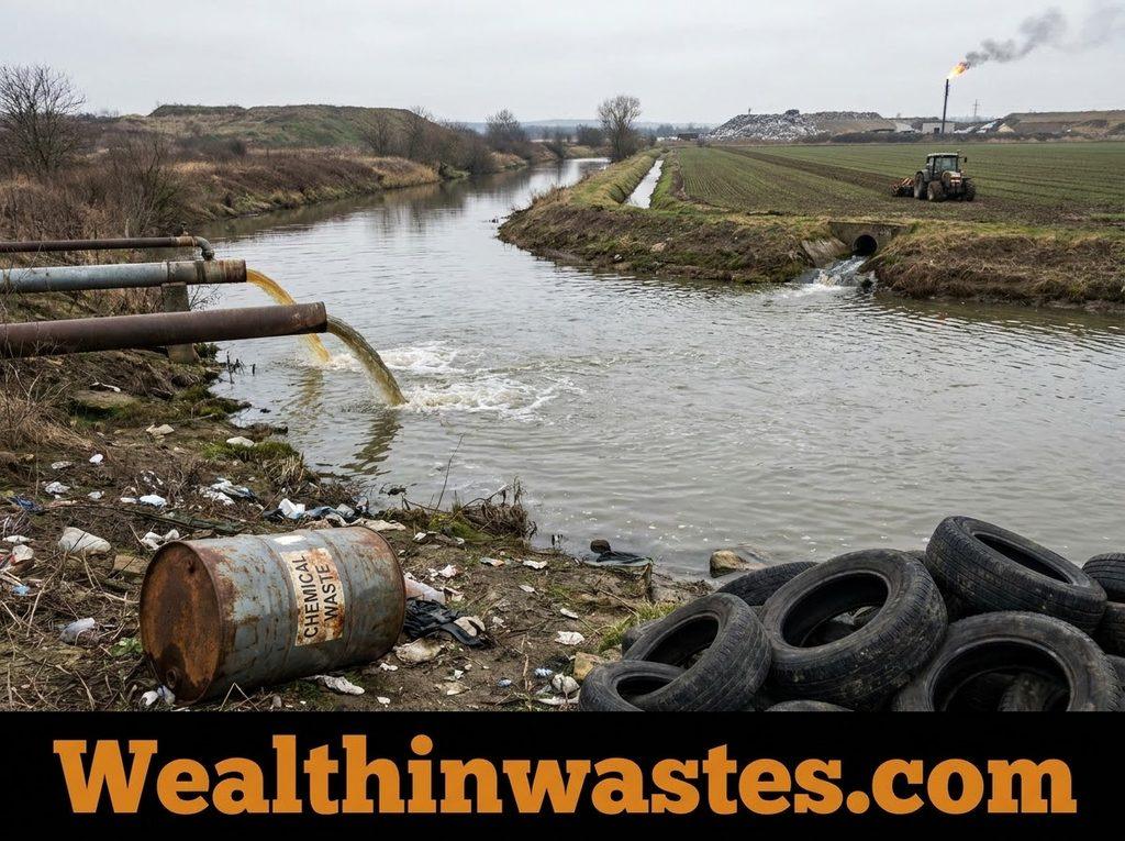Effects of Hazardous Substances on Water and Aquatic Life