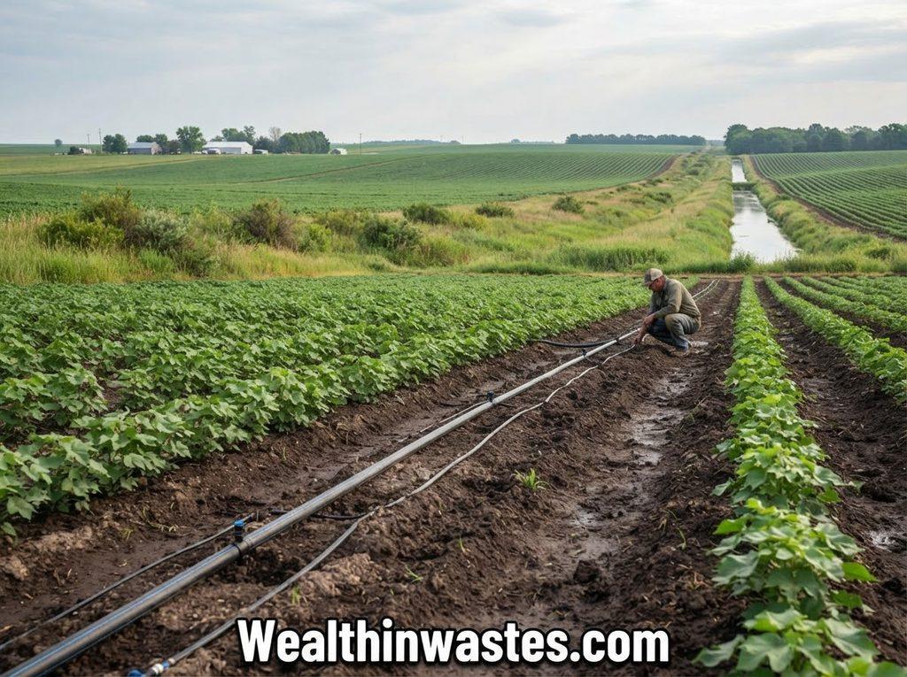 Soil Salinization and Waterlogging in Irrigation
