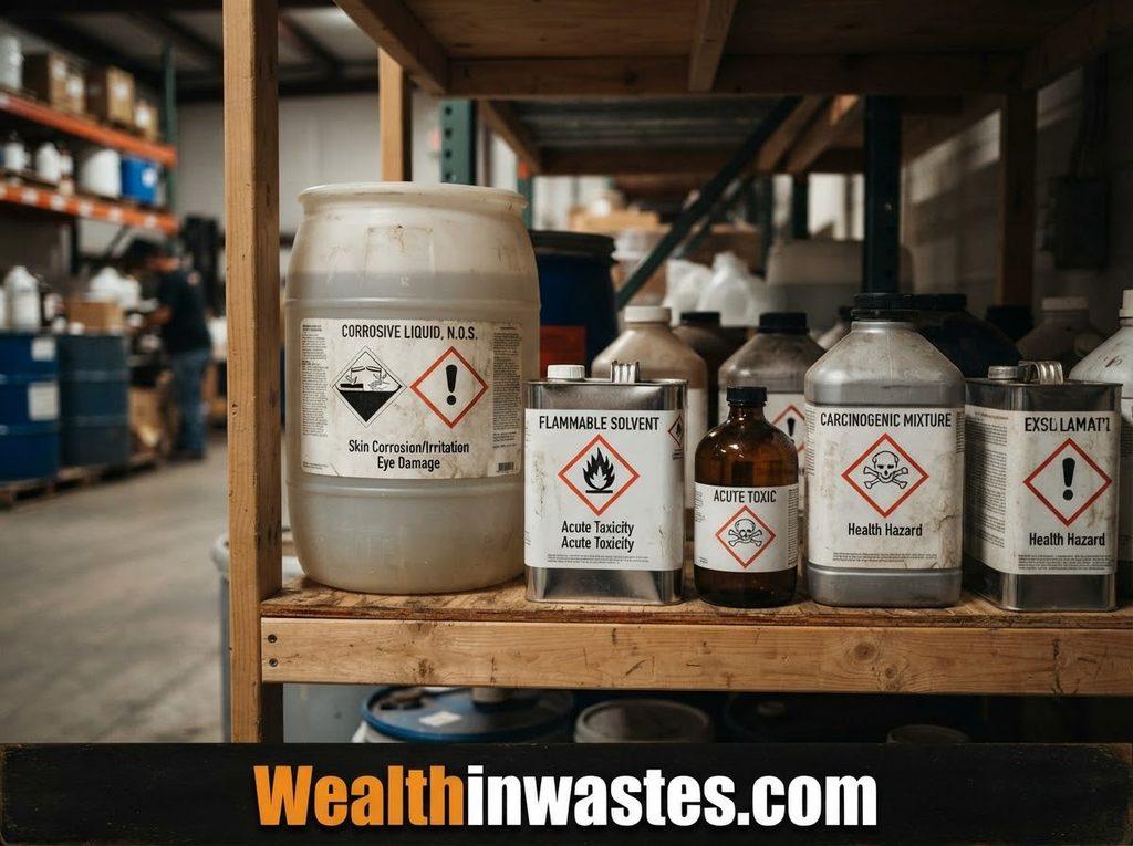 Classification of Hazardous Substances