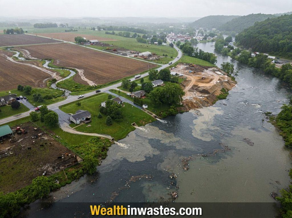 Sources of Water Pollution: Major Causes and Examples