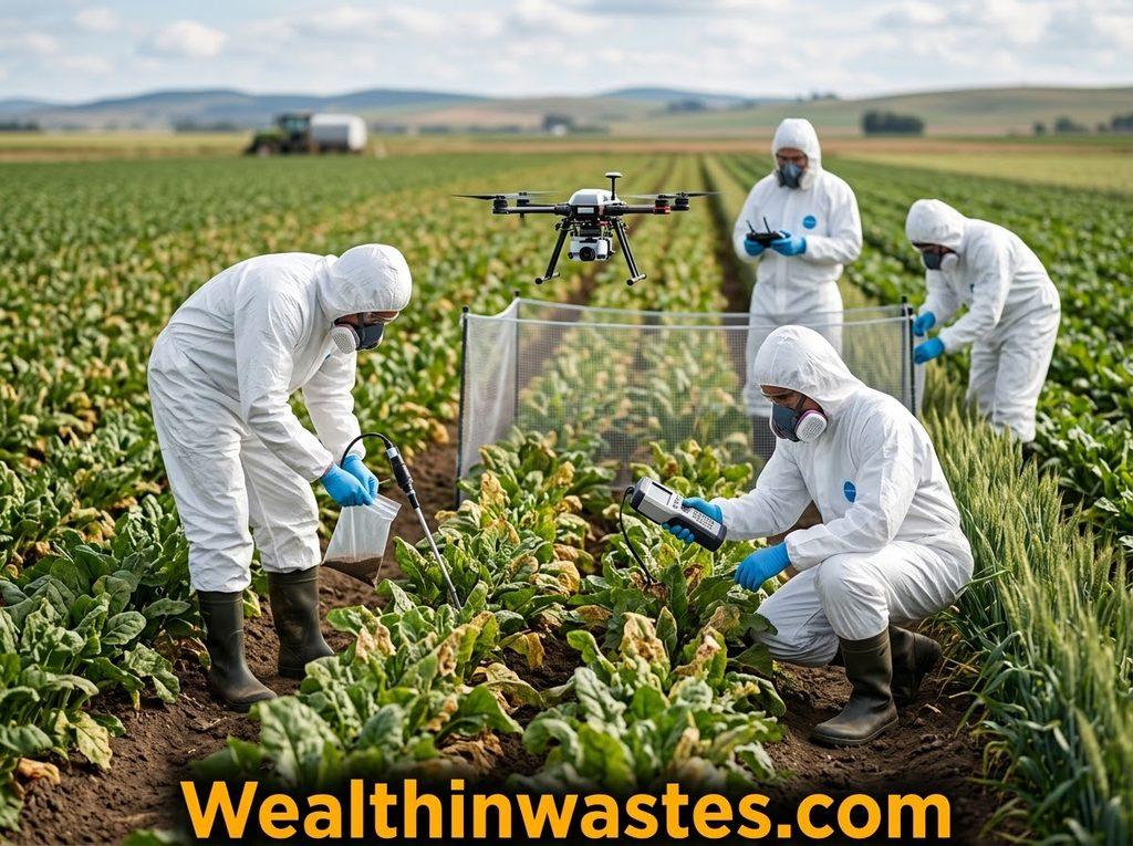 Key Effects of Hazardous Substances and Plant Growth