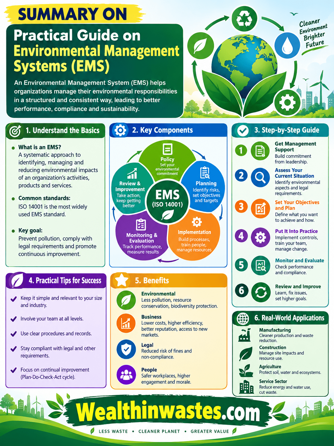 Practical Guide on Environmental Management Systems (EMS)