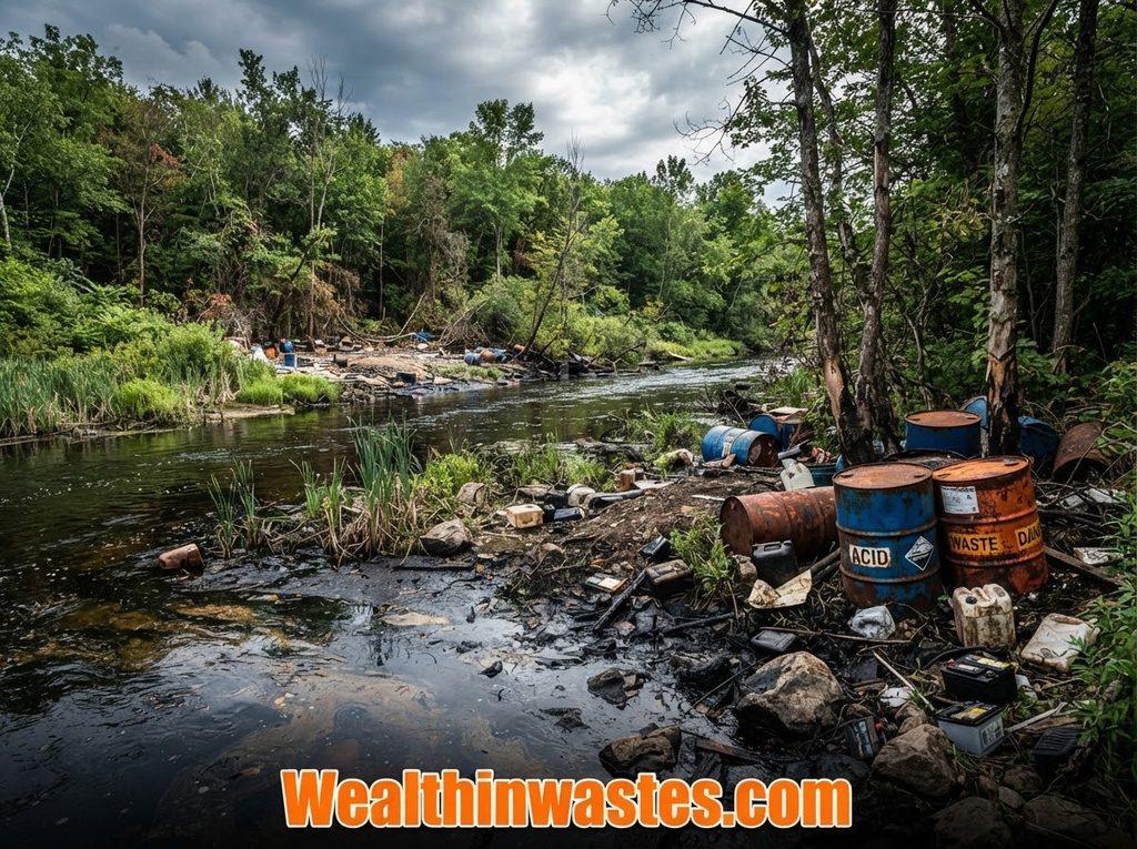 The Nature, Origin and Identification of Hazardous Substances