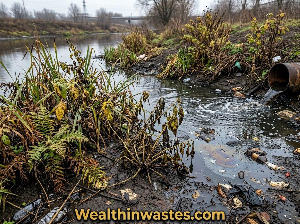 Les Effets de la Pollution de l'Eau sur la Santé Humaine et de Plantes