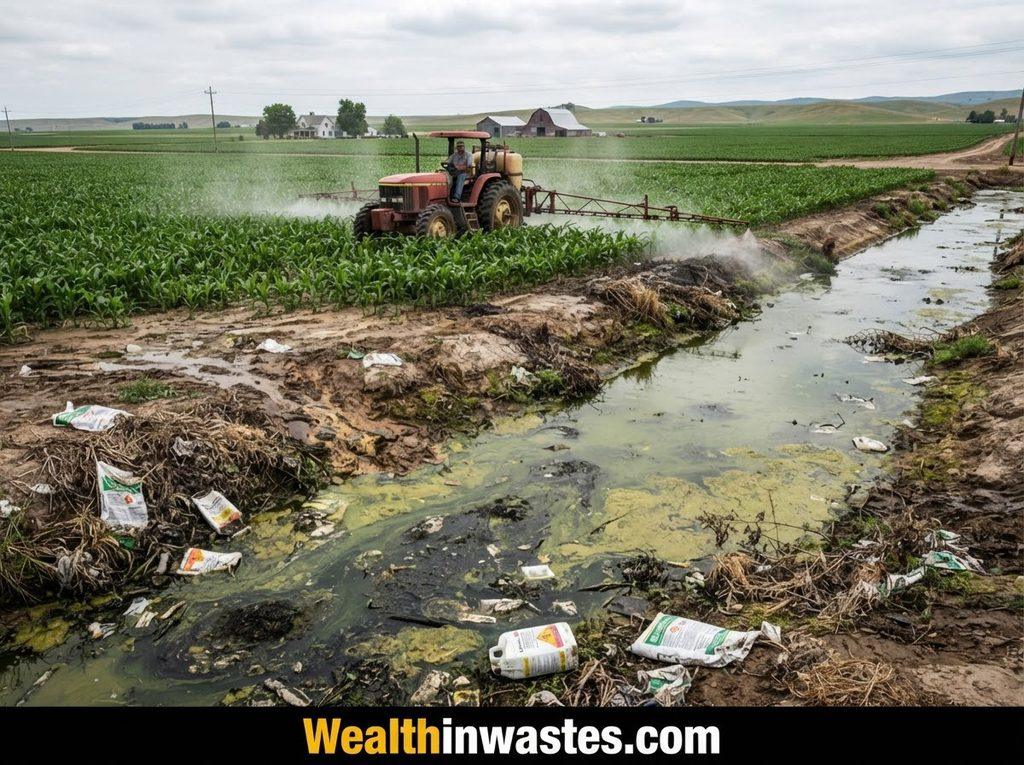 Sources of Water Pollution: Major Causes and Examples