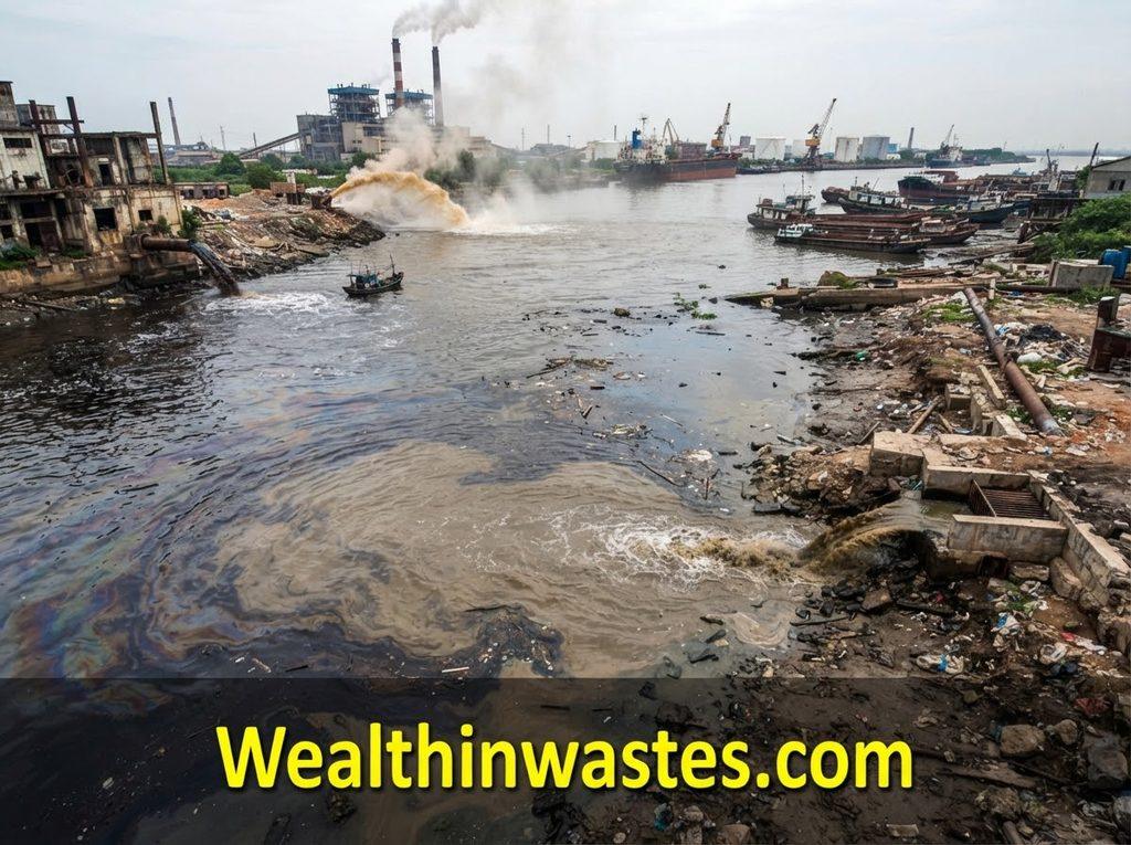 Sources of Water Pollution: Major Causes and Examples