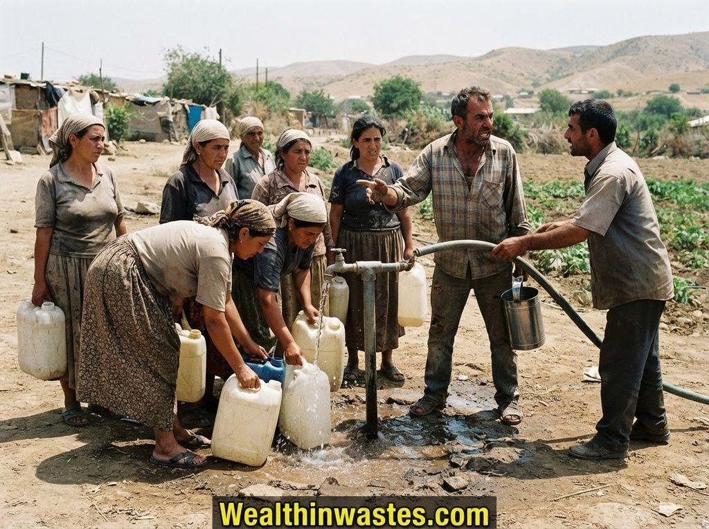 Climate Change and Conflicts Over Water