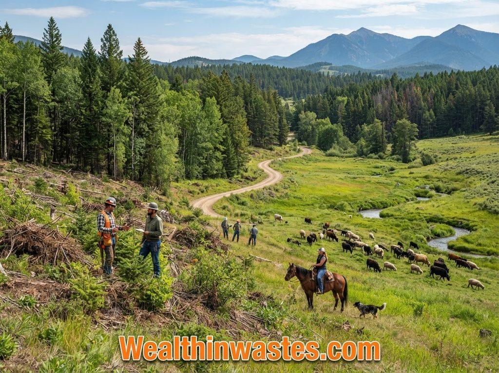 Importance of Forests and Rangeland