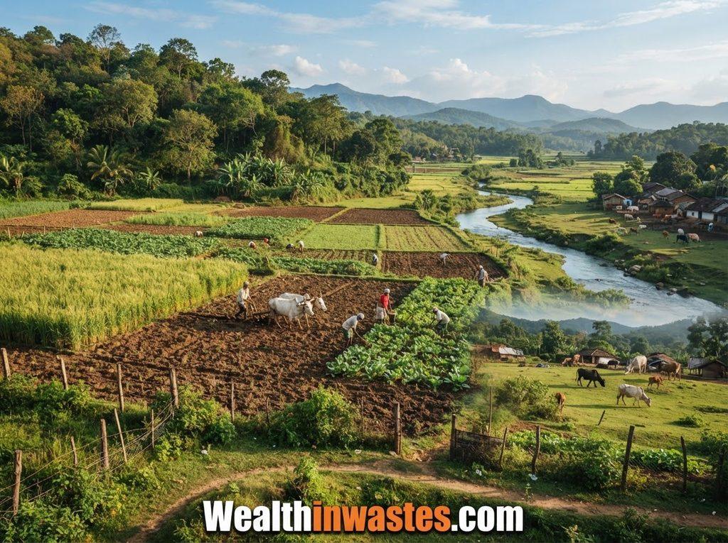 Definitions of Land Resources, Land Use and Land Cover