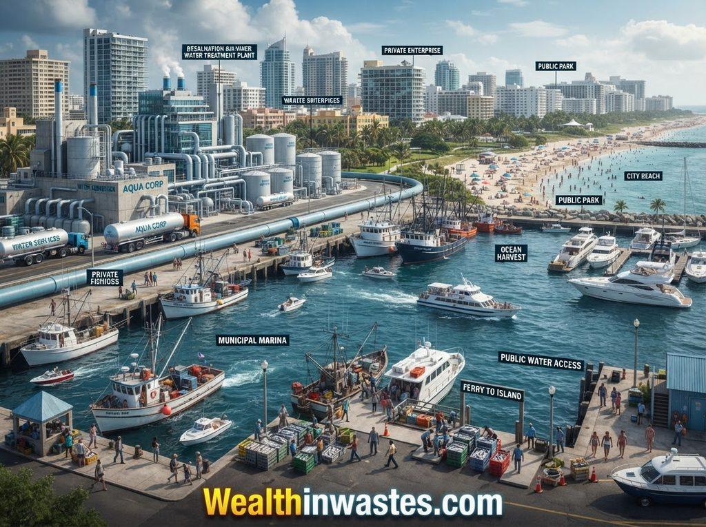 Distinct Economic Features of Water