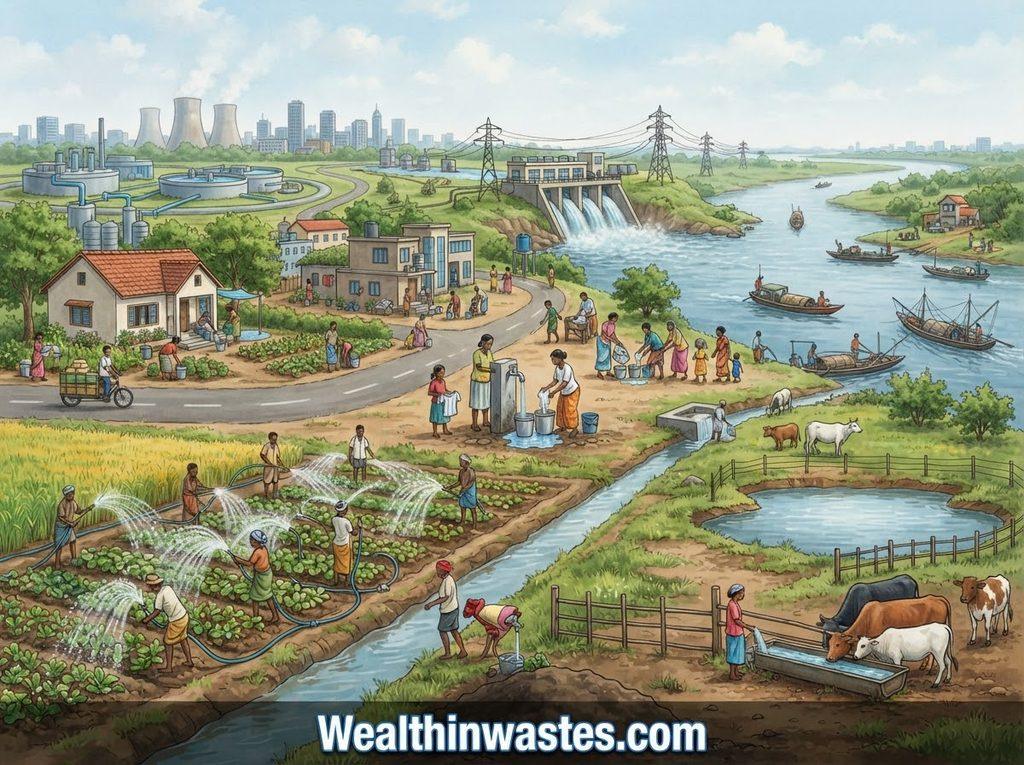 Water Resources: Water Volume and Cycle
