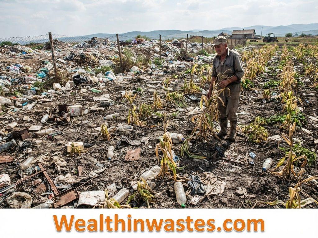 Land Pollution, Causes, Effects and Solutions