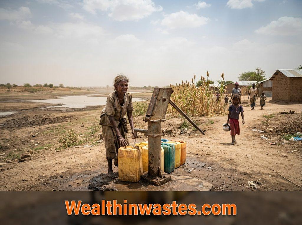 Climate Change and Conflicts Over Water