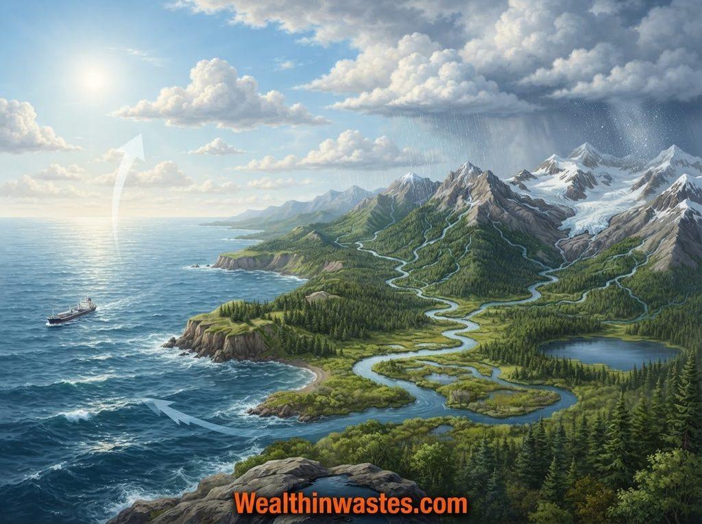 Water Resources: Water Volume and Cycle
