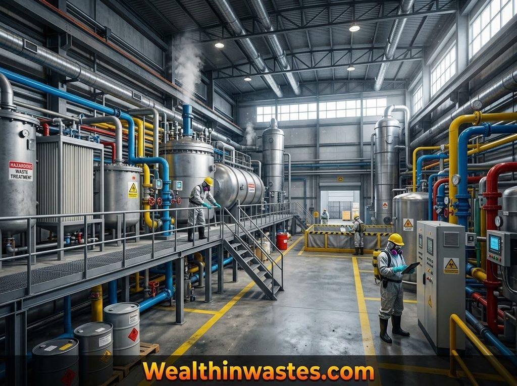 Hazardous Substance Treatment and Disposal Methods