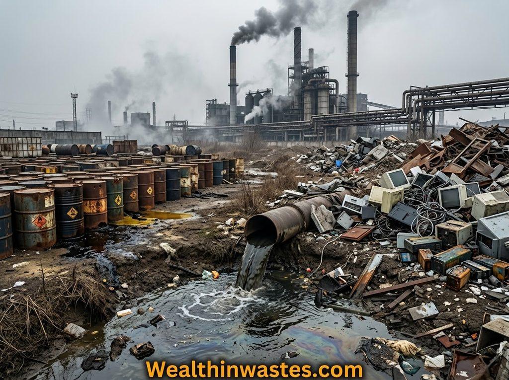 Analysis of Some Hazardous and Toxic Substances