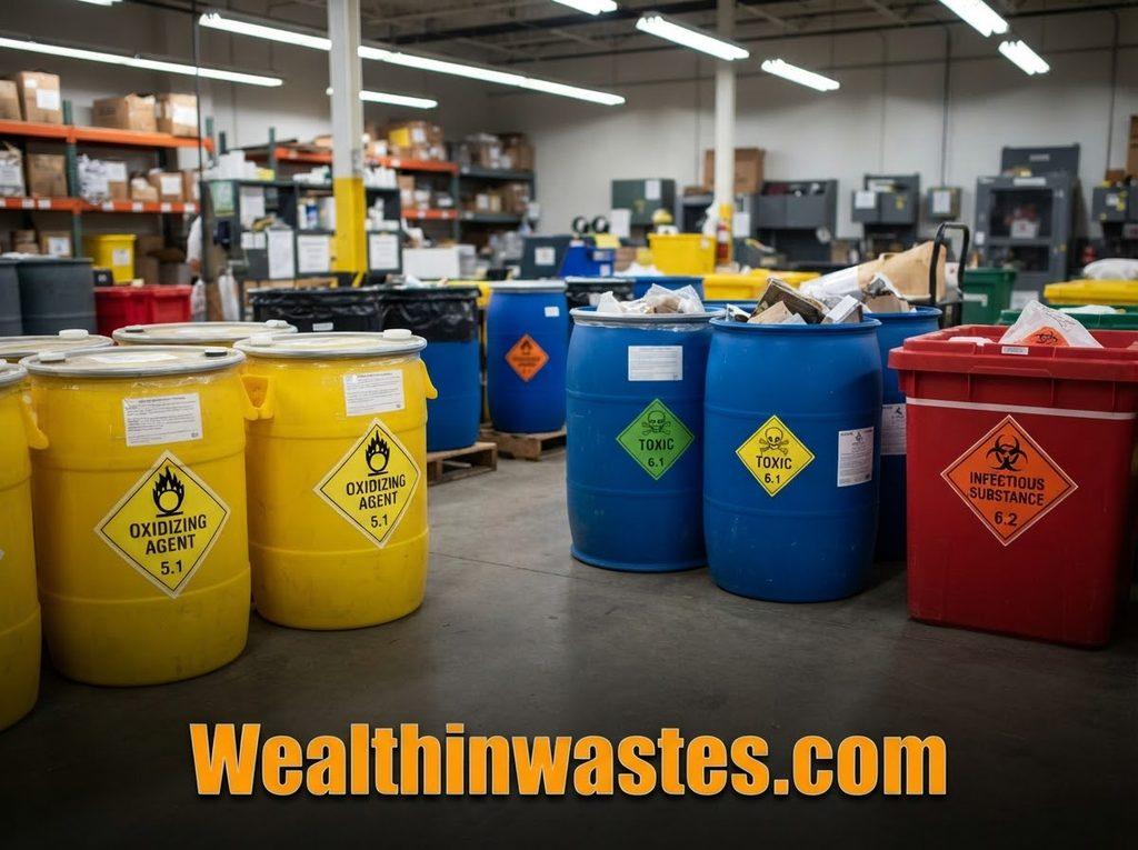 Classification of Hazardous Substances