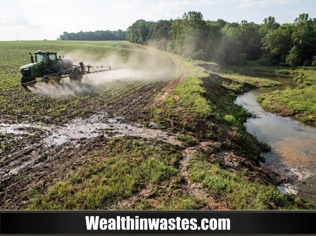 Le mouvement et l'Absorption des Pesticides dans le Sol