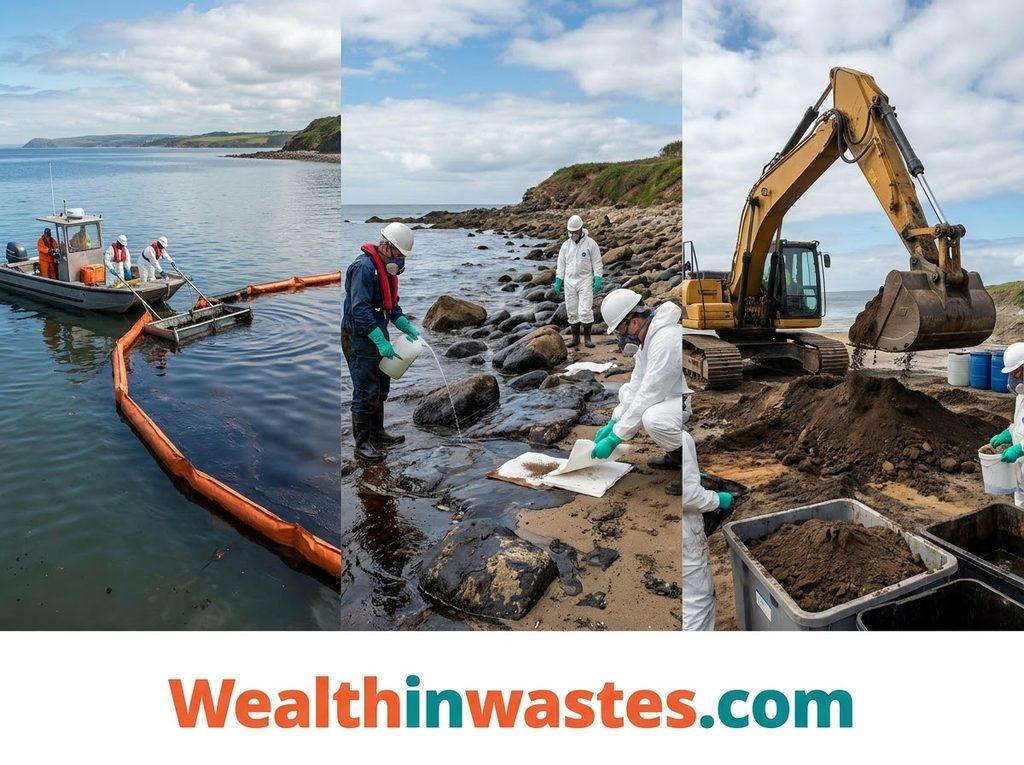 Methods and Measures of Oil pollution Monitoring and Control