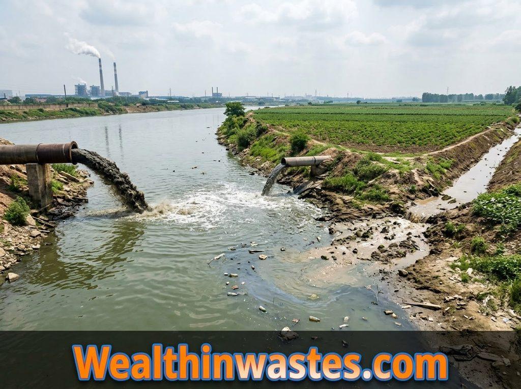 Causes, Effects, and Control of Water Pollution