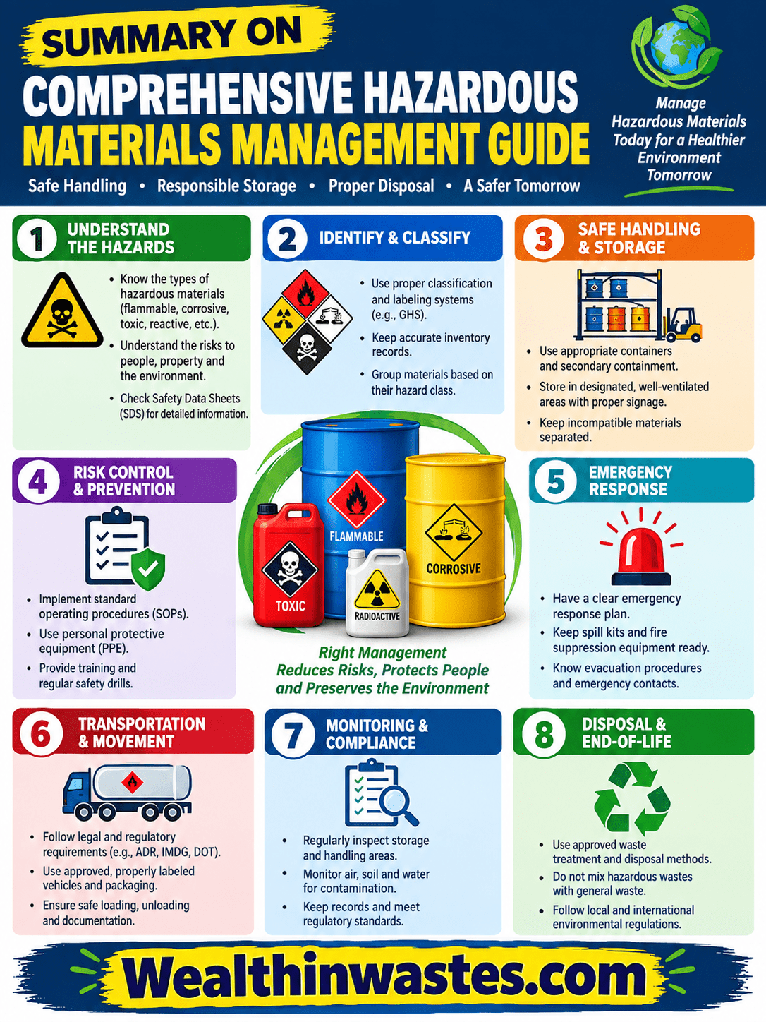 Comprehensive Hazardous Materials Management Guide