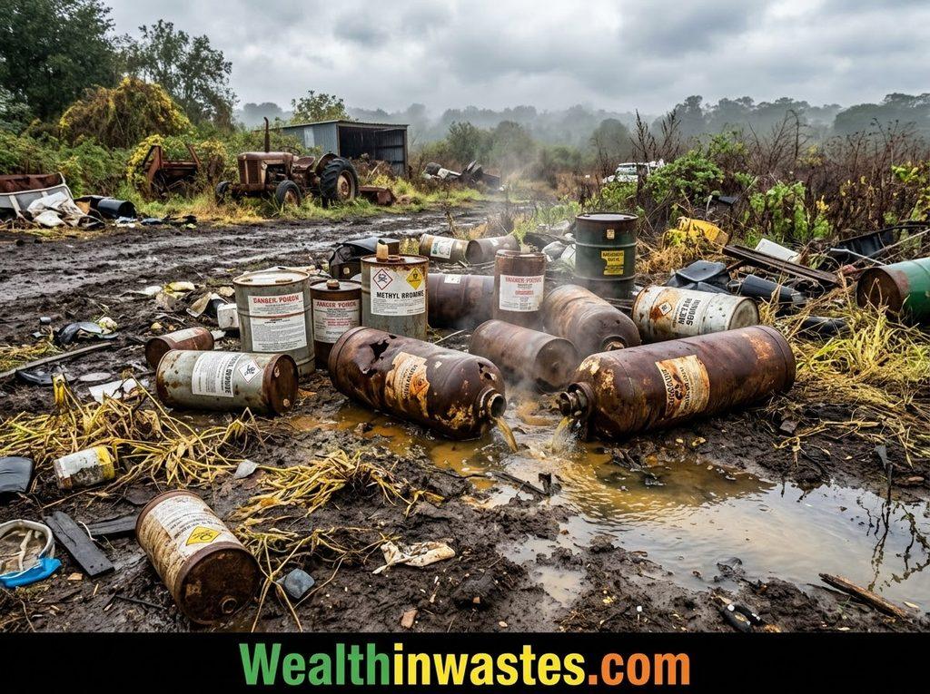 Storing, Handling and Disposing of Fumigants