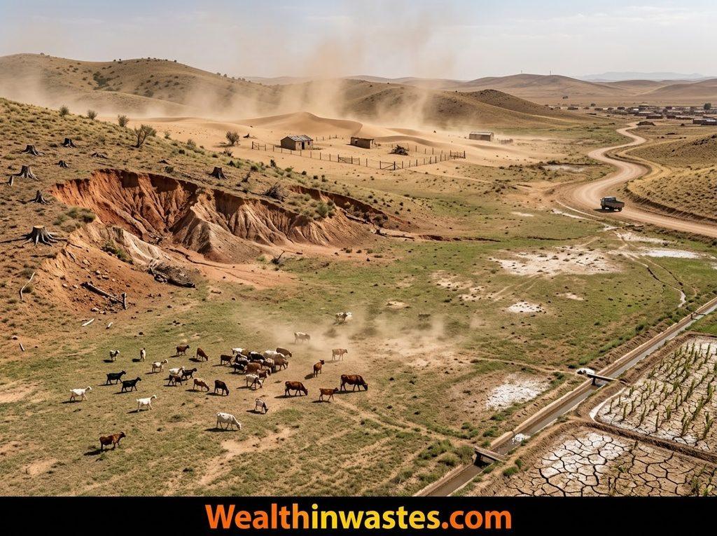 Key Factors of Agricultural Land Degradation or Improvement
