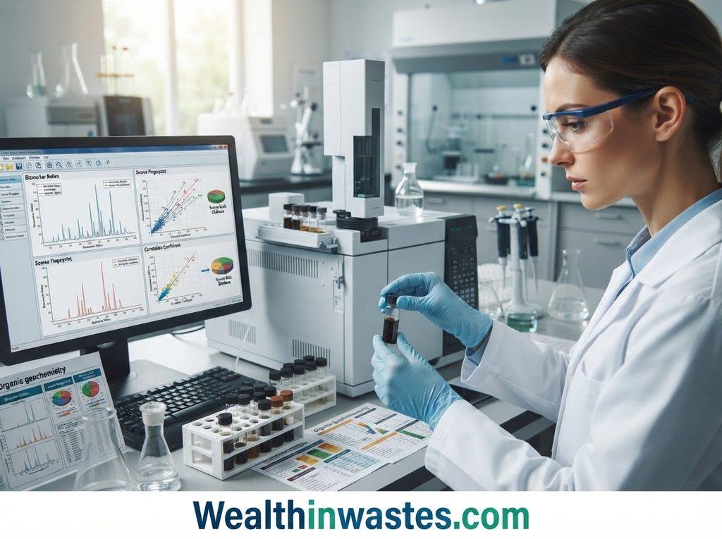 Practical Application of Biomarkers in Petroleum Tagging