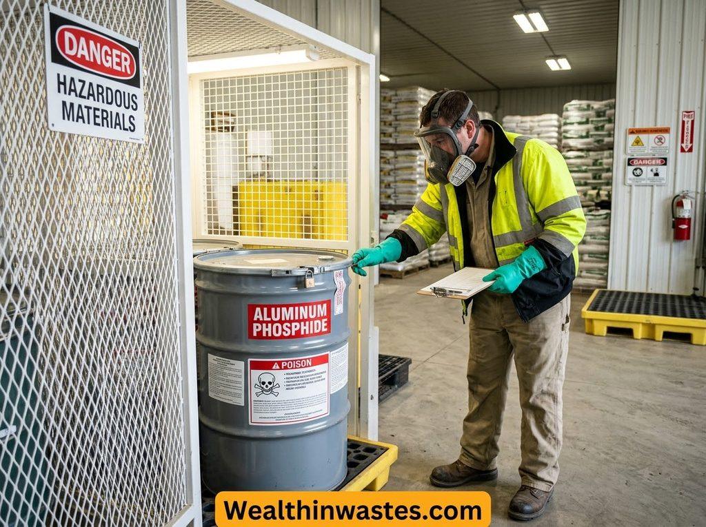 Storing, Handling and Disposing of Fumigants