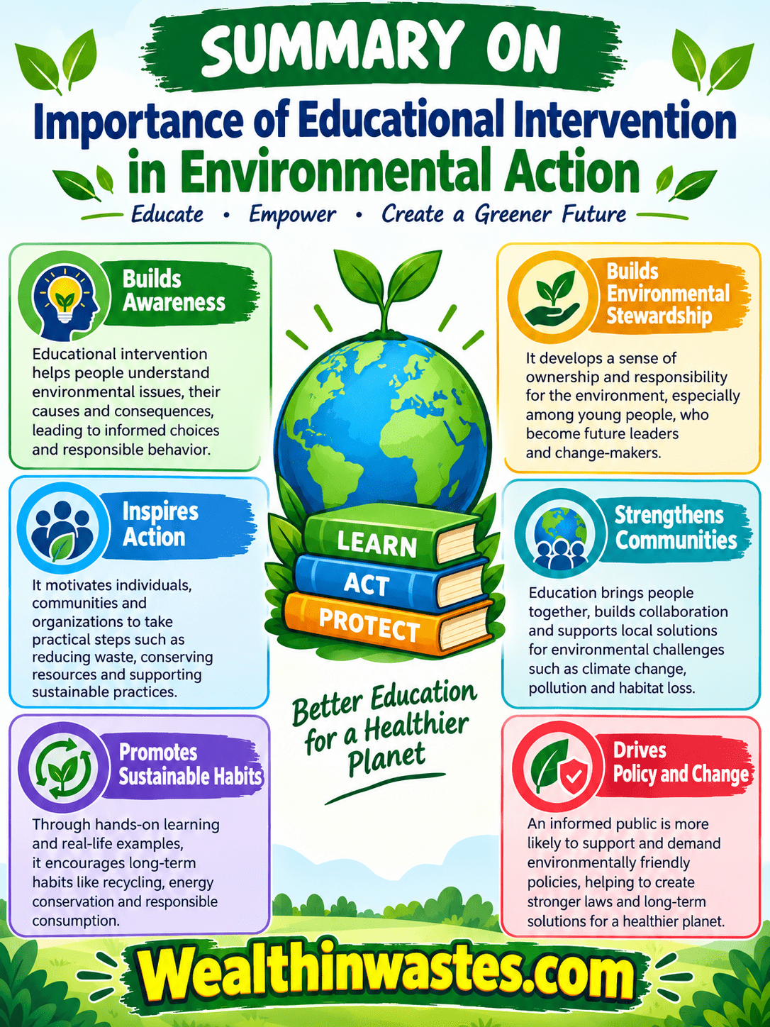 Importance of Educational Intervention in Environmental Action