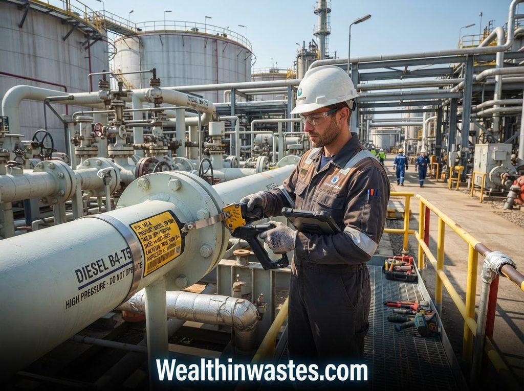 Petroleum Tagging and Biomarker Analysis