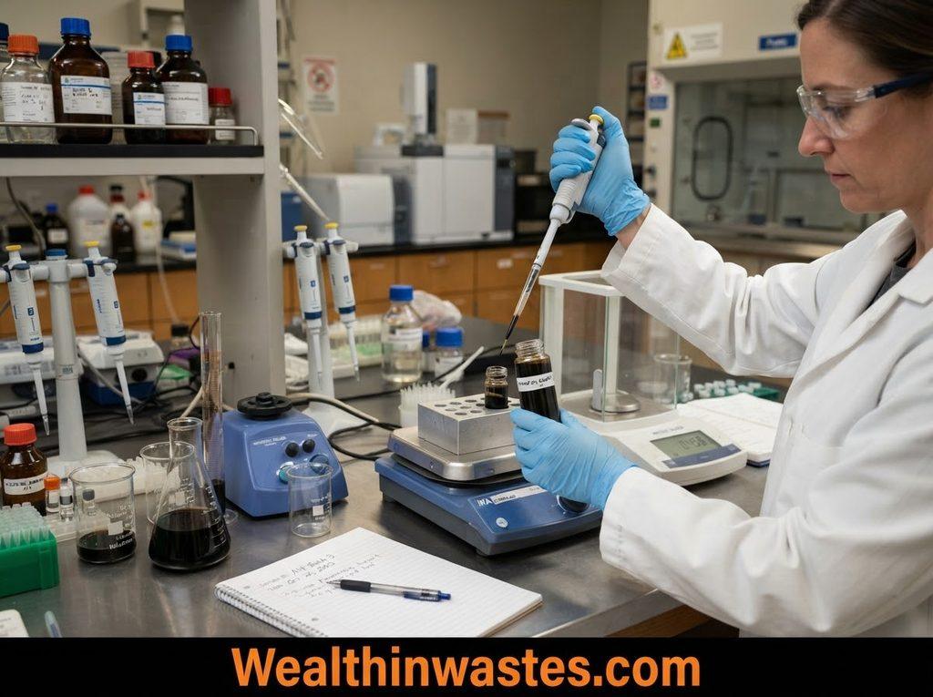 Petroleum Tagging and Biomarker Analysis