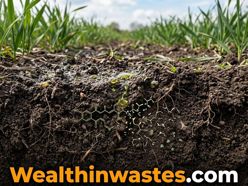 Degradation and Types of Pesticides in Soils