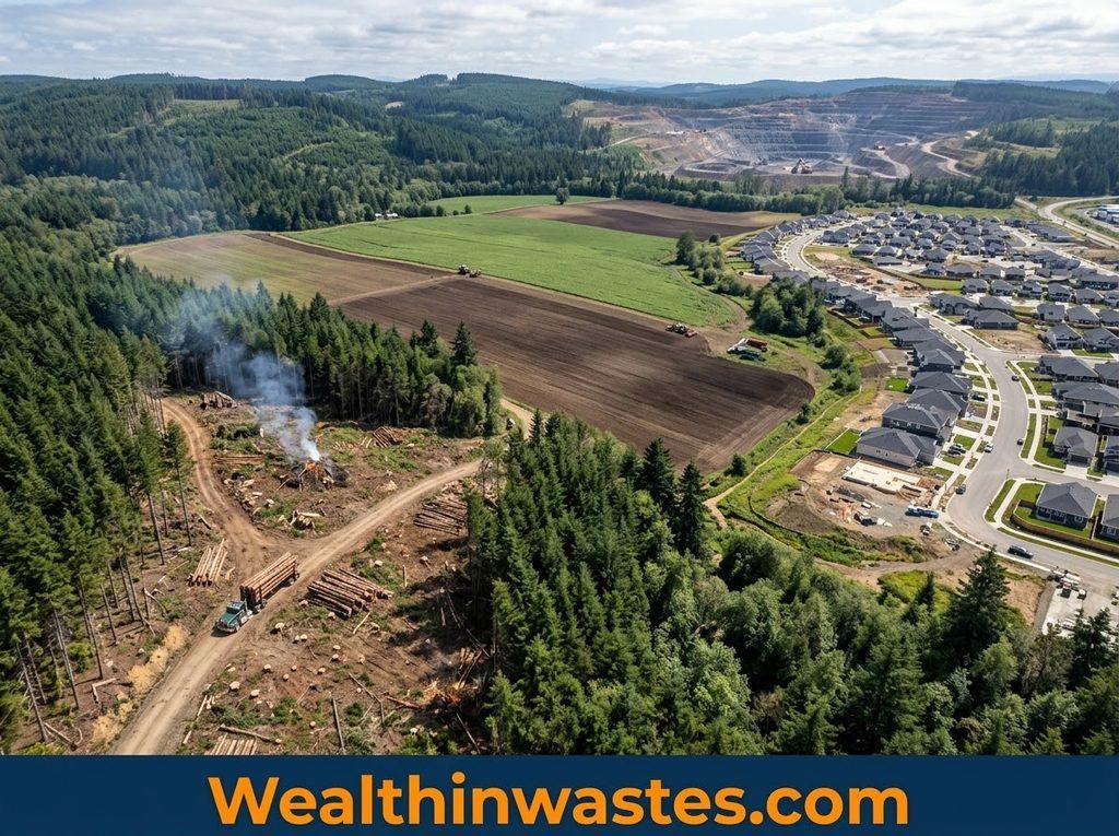 Causes and Effects of Land Cover Change and Deforestation