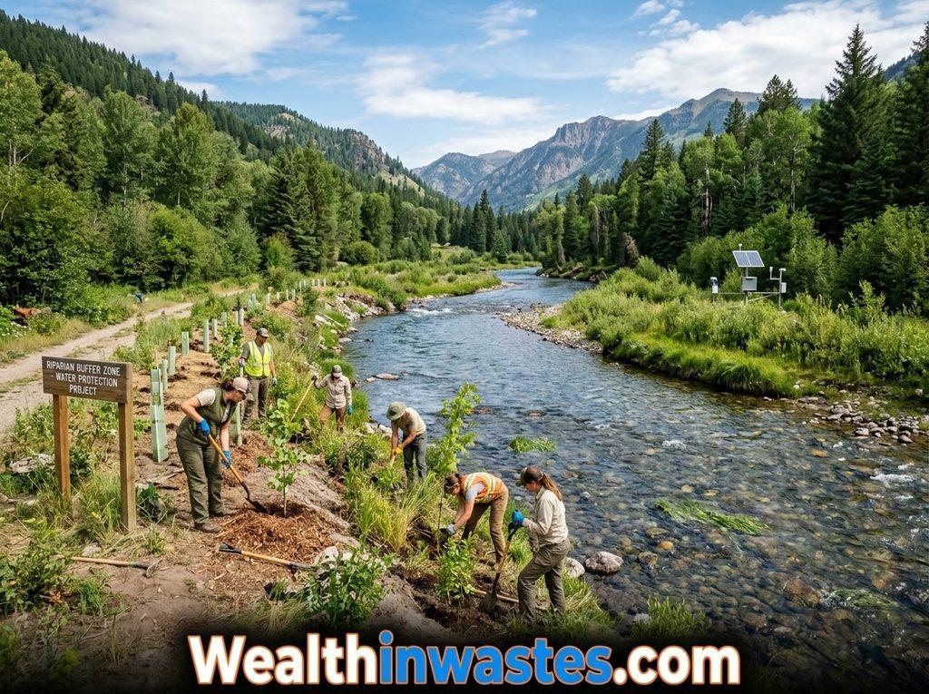 Causes, Effects, and Control of Water Pollution