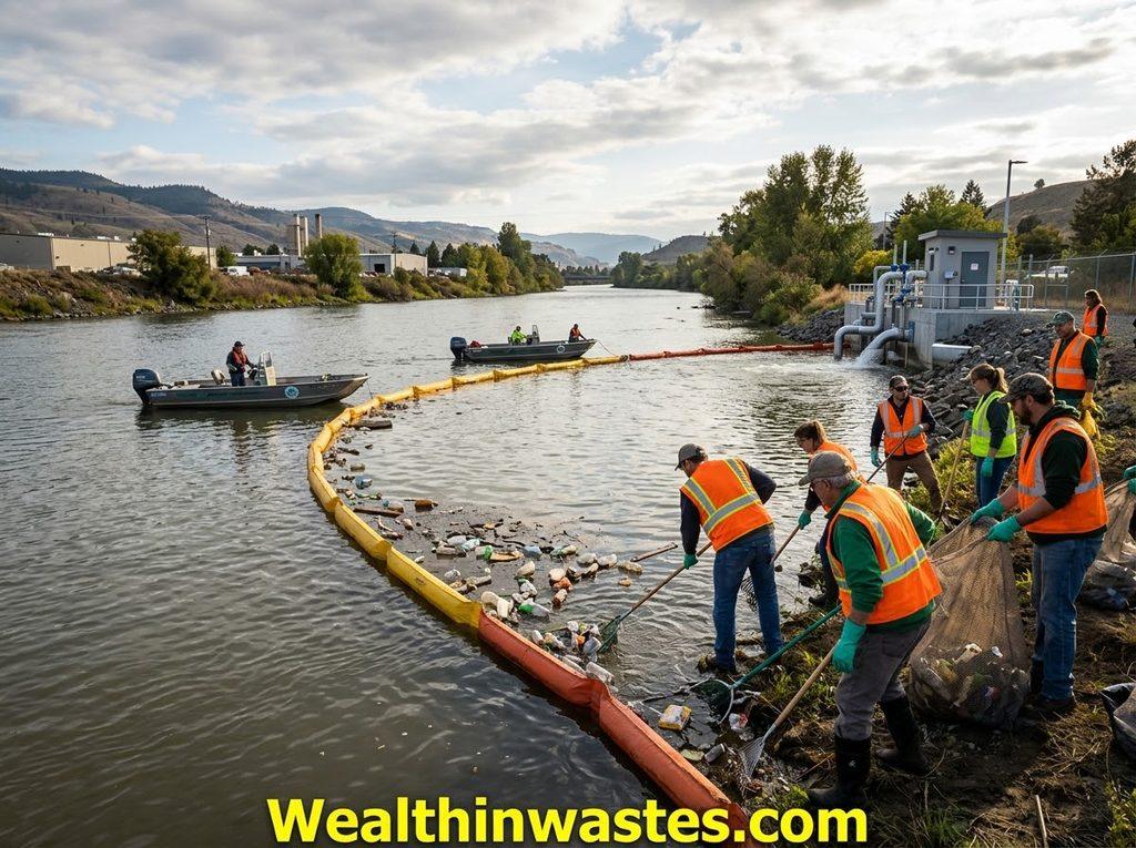 Causes, Effects, and Control of Water Pollution
