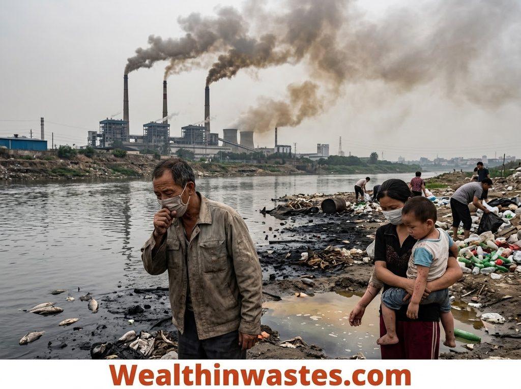 La Réponse sociale à la Pollution de l'Environnement et les Types de Pollution de l'Environnement