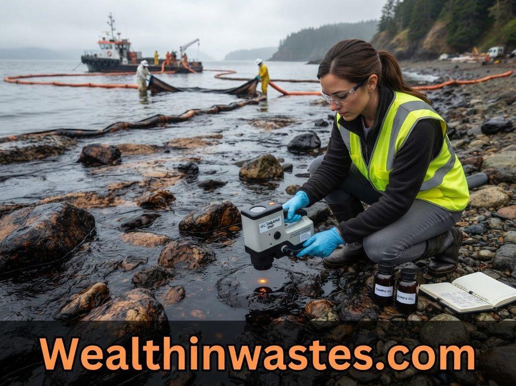 Oil Tagging and Use of Biomarkers in Oil Pollution Monitoring
