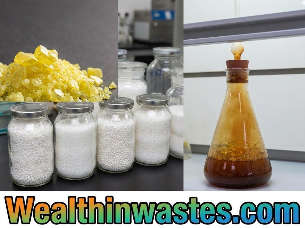 Key Components and Composition of Crude Oil