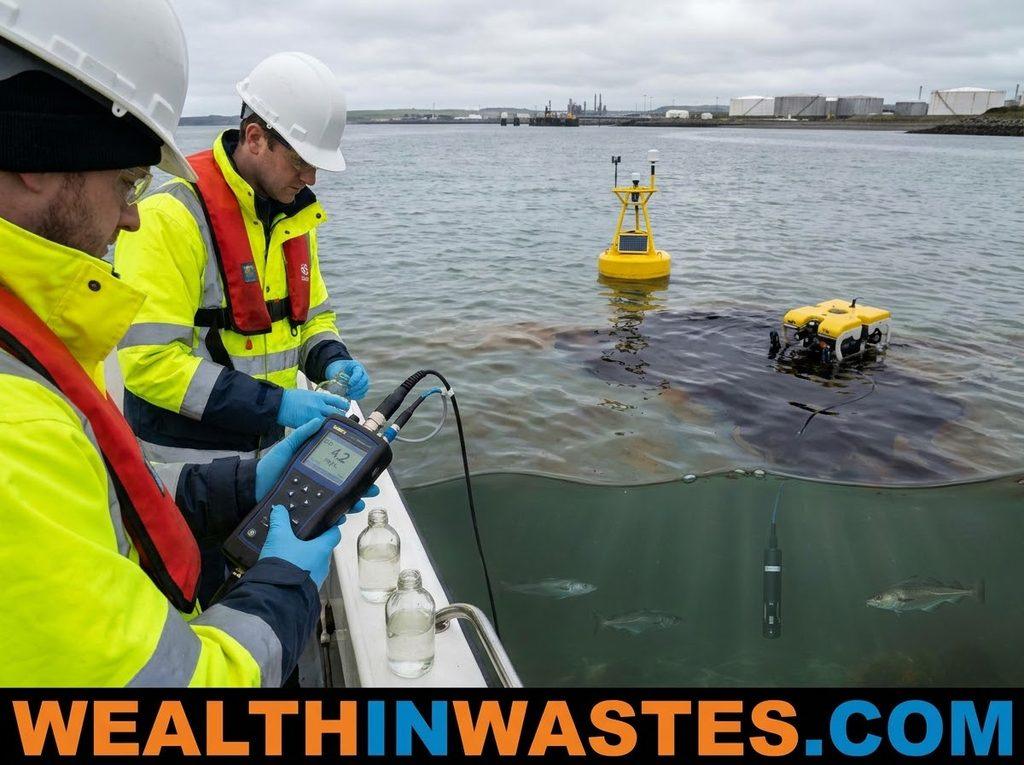 Methods and Measures of Oil pollution Monitoring and Control