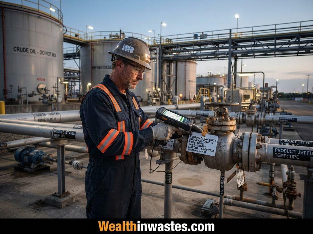 Practical Application of Biomarkers in Petroleum Tagging