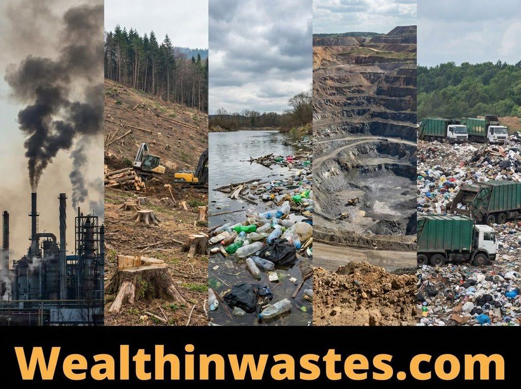Causes and Remedies of Environmental Damage