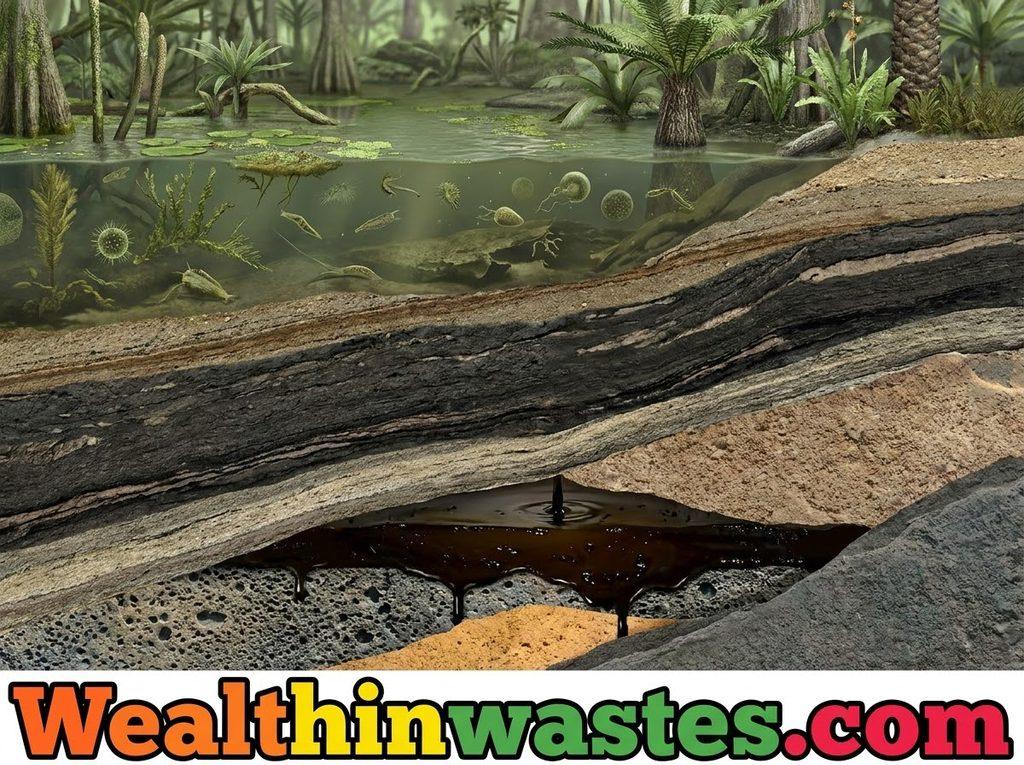Origin of Crude Oil, Raw Materials and Source Rock