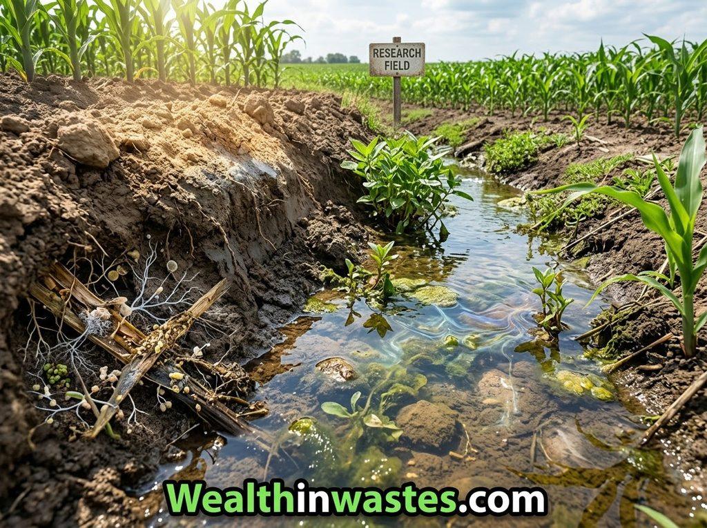 Degradation and Types of Pesticides in Soils