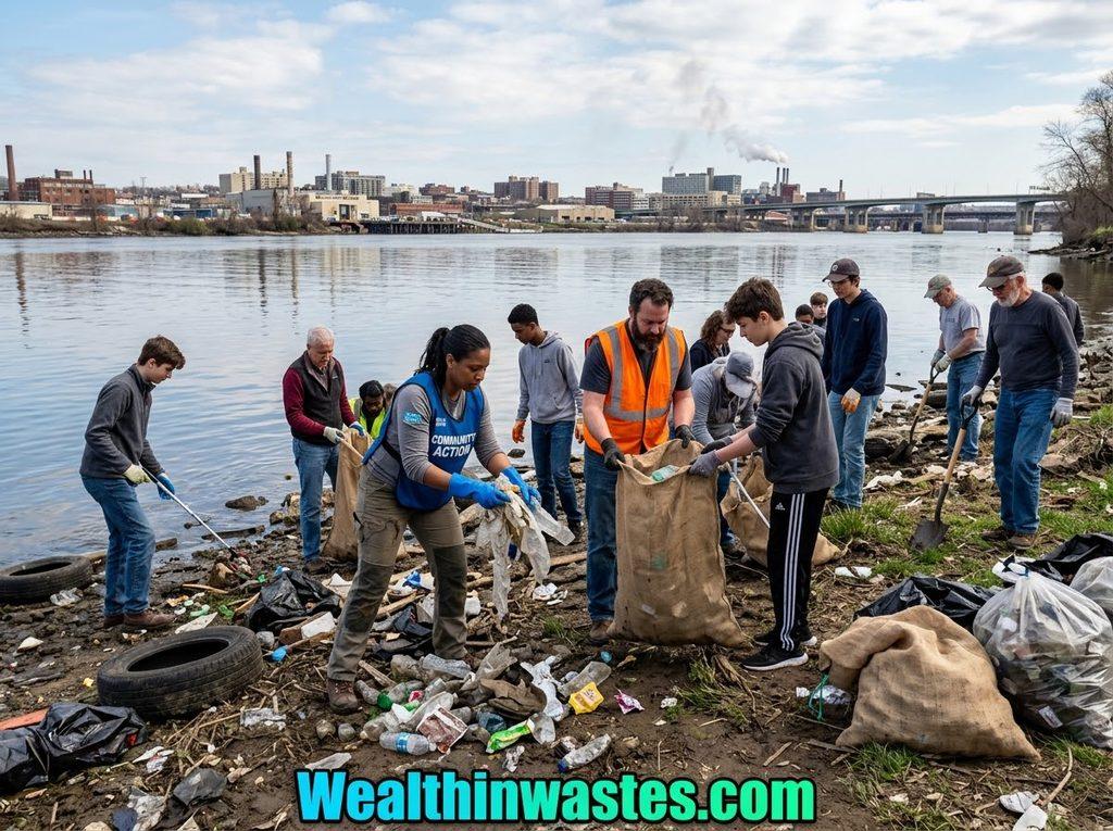 La Réponse sociale à la Pollution de l'Environnement et les Types de Pollution de l'Environnement