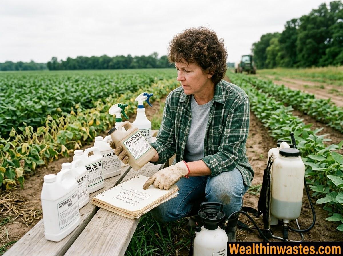 Management Practices Affecting the Mobility of Pesticides in Soil